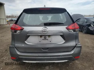 2017 Nissan Rogue S with VIN KNMAT2MV2HP516067, listed as a Copart auction lot 50984915 with 202,168 mi miles and Salvage Title. Bid and sale history available at carsss.com. Image 6.