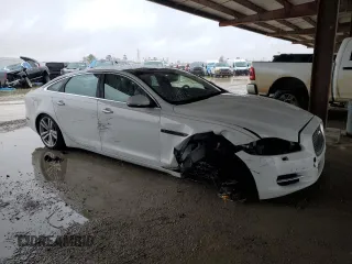 2013 Jaguar XJ Portfolio с VIN SAJWJ2GD4D8V47695, выставлен на аукционе Copart как лот 44997315 с пробегом 195 810 миль миль и Списание • Salvage title. История ставок и продаж доступна на DreamBid. Изображение 4.