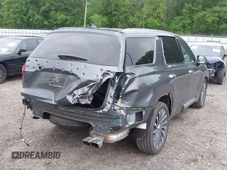 2024 Hyundai Palisade Calligraphy z VIN KM8R7DGE5RU806672, wystawiony jako IAAI lot #42119069 z przebiegiem 8 325 mil mil oraz . Historia ofert i sprzedaży dostępna na DreamBid. Obrazek 6.