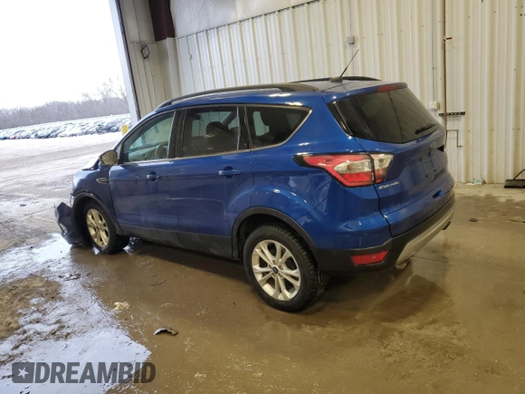 2018 Ford Escape SE z VIN 1FMCU9GD7JUB25596, wystawiony jako Copart lot #43562375 z przebiegiem 115 496 mil mil oraz Nie do naprawy • Non repairable. Historia ofert i sprzedaży dostępna na DreamBid. Obrazek 2.
