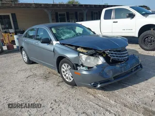 2010 Chrysler Sebring Touring with VIN 1C3CC4FB6AN123766, listed as a IAAI auction lot 41924734 with 183,279 mi miles. Bid and sale history available at carsss.com. Image 1.