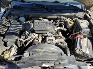 2005 Dodge Dakota Laramie with VIN 1D7HW58N15S326888, listed as a Copart auction lot 43965075 with 87,287 mi miles and Salvage Title. Bid and sale history available at DreamBid. Image 11.