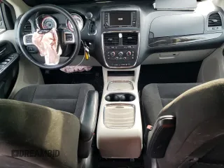 2015 Dodge Grand Caravan SXT with VIN 2C4RDGCG3FR625083, listed as a Copart auction lot 42409455 with 117,217 mi miles and Salvage Title. Bid and sale history available at DreamBid. Image 8.