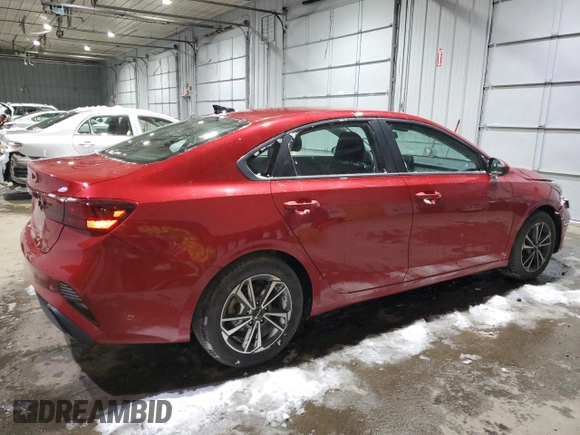 2022 Kia Forte LXS with VIN 3KPF24AD9NE495407, listed as a Copart auction lot 87884885 with 16,109 mi miles and Salvage Title. Bid and sale history available at carsss.com. Image 3.
