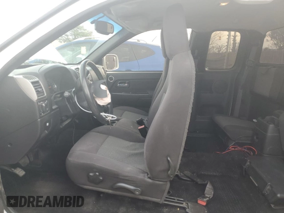 2012 GMC Canyon with VIN 1GTE5LFE4C8154762, listed as a Copart auction lot 46375805 with 190,916 mi miles and Salvage title. Bid and sale history available at DreamBid. Image 7.