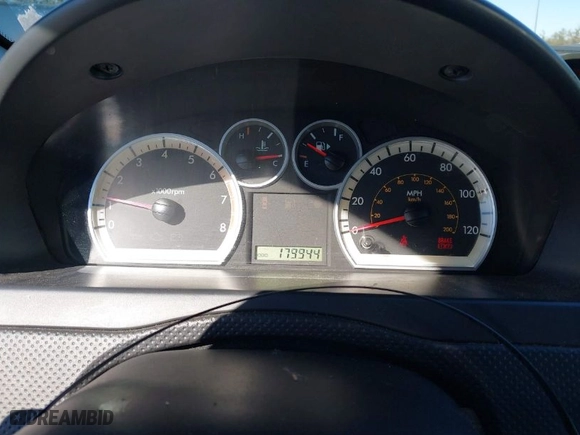 2010 Chevrolet Aveo LT w/1LT with VIN KL1TD5DE1AB069894, listed as a IAAI auction lot 41433708 with 179,944 mi miles. Bid and sale history available at carsss.com. Image 7.