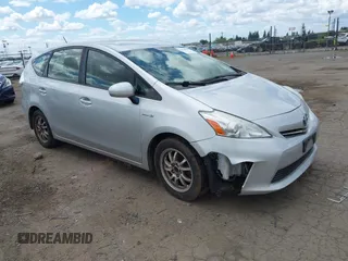 2012 Toyota Prius Two with VIN JTDZN3EU1C3028981, listed as a IAAI auction lot 42239563 with 285,031 mi miles and . Bid and sale history available at DreamBid. Image 1.
