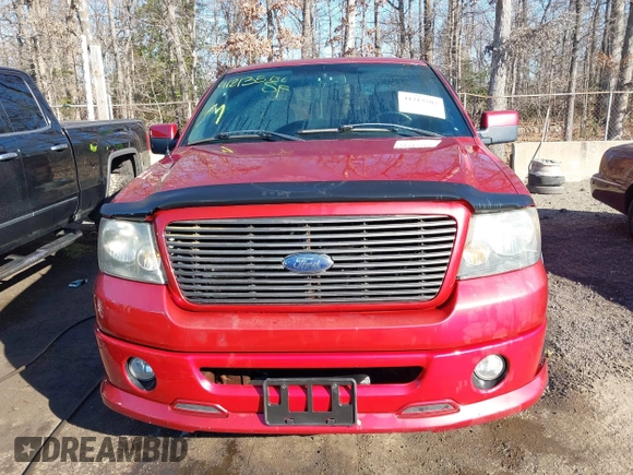 2008 Ford F-150 STX with VIN 1FTRX12W48KC19733, listed as a IAAI auction lot 41213502 with 240,267 mi miles and . Bid and sale history available at carsss.com. Image 12.