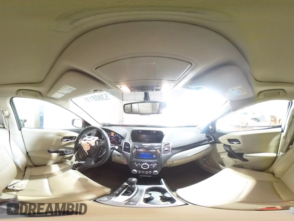 2016 Acura RDX Technology with VIN 5J8TB4H5XGL030325, listed as a Copart auction lot 53808115 with 138,368 mi miles and Salvage title. Bid and sale history available at DreamBid. Image 15.