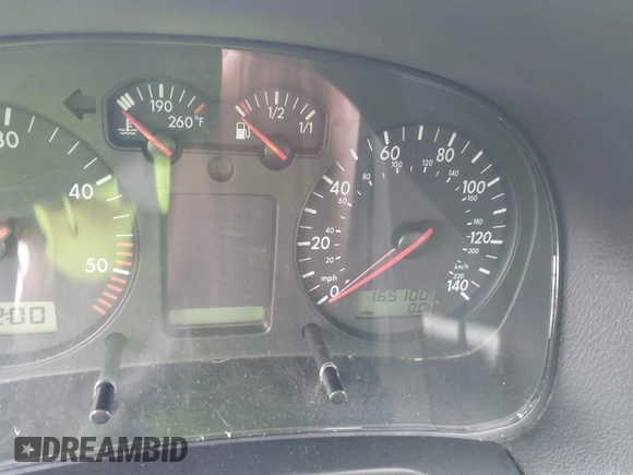 2003 Volkswagen Jetta with VIN WVWSP61J83W462354, listed as a IAAI auction lot 41076683 with 165,100 mi miles and . Bid and sale history available at DreamBid. Image 7.
