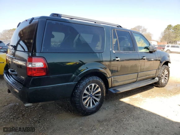 2015 Ford Expedition EL XLT with VIN 1FMJK1HT1FEF00159, listed as a Copart auction lot 48518245 with 169,835 mi miles and Salvage Title. Bid and sale history available at carsss.com. Image 3.