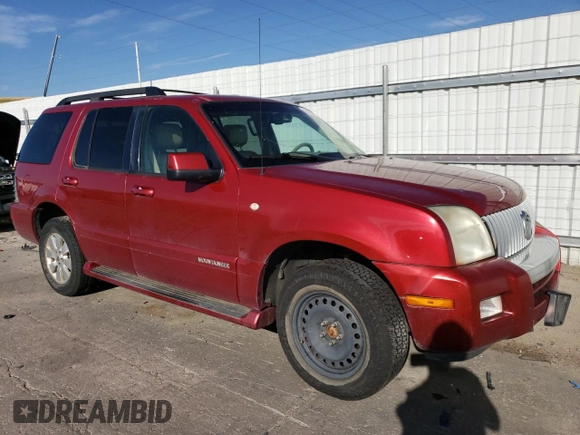 2007 Mercury Mountaineer with VIN 4M2EU47E87UJ21889, listed as a Copart auction lot 69648144 with 170,292 mi miles and Salvage title. Bid and sale history available at DreamBid. Image 4.