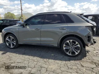 2021 Audi Q3 S line Premium Plus with VIN WA1EECF33M1006573, listed as a Copart auction lot 51449015 with 52,488 mi miles and Salvage Title. Bid and sale history available at carsss.com. Image 2.