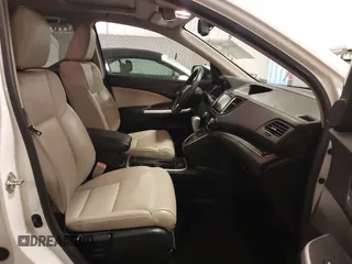 2015 Honda CR-V EX-L with VIN 5J6RM4H75FL030360, listed as a IAAI auction lot 41833439 with 81,576 mi miles. Bid and sale history available at carsss.com. Image 5.