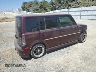 2005 Scion xB with VIN JTLKT334250214225, listed as a Copart auction lot 63050754 with 241,266 mi miles and Salvage Title. Bid and sale history available at carsss.com. Image 3.