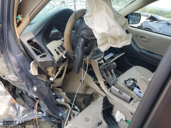 2003 Toyota Highlander with VIN JTEHF21AX30131473, listed as a Copart auction lot 67308264 with 0 mi miles and Salvage Title. Bid and sale history available at carsss.com. Image 8.