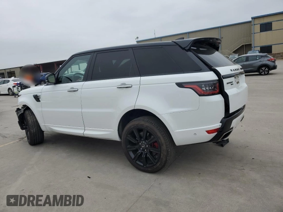 2021 Land Rover Range Rover Sport HST with VIN SALWS2RU2MA778413, listed as a Copart auction lot 82166874 with 62,706 mi miles and Salvage Title. Bid and sale history available at carsss.com. Image 2.