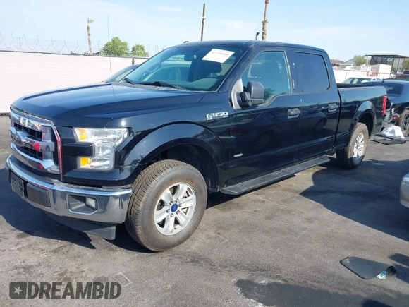 2017 Ford F-150 XL with VIN 1FTEW1CPXHKC93196, listed as a IAAI auction lot 42739550 with 184,046 mi miles and . Bid and sale history available at DreamBid. Image 17.