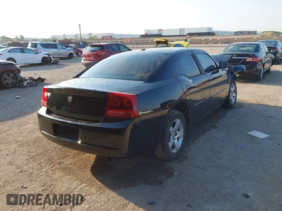 2007 Dodge Charger with VIN 2B3KA43R57H733823, listed as a IAAI auction lot 42041321 with 231,096 mi miles and . Bid and sale history available at carsss.com. Image 4.