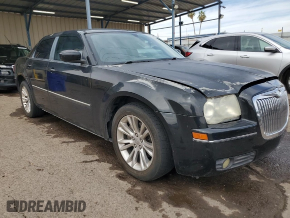 2007 Chrysler 300 Touring with VIN 2C3KA53G87H798513, listed as a Copart auction lot 47655085 with 186,134 mi miles and Clean Title. Bid and sale history available at DreamBid. Image 4.