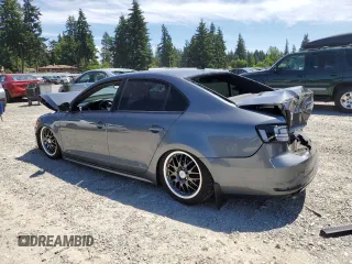 2016 Volkswagen Jetta Sport with VIN 3VWD17AJ4GM221703, listed as a Copart auction lot 63020575 with Not provided miles and Salvage title. Bid and sale history available at DreamBid. Image 2.