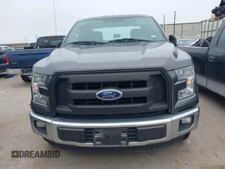 2015 Ford F-150 XL with VIN 1FTEX1CF6FKF02242, listed as a IAAI auction lot 41478528 with 144,197 mi miles. Bid and sale history available at carsss.com. Image 12.