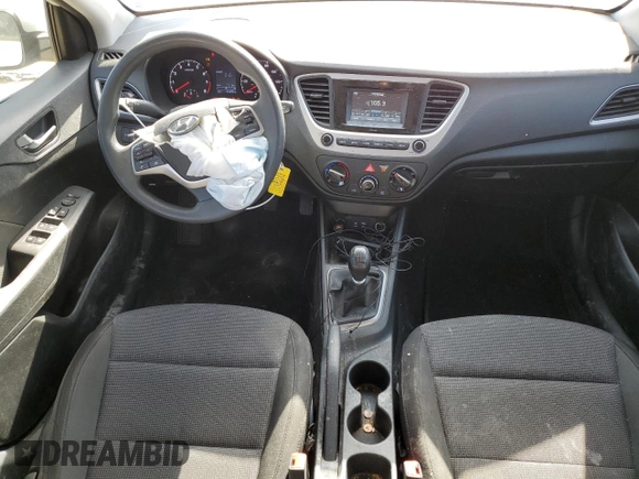 2019 Hyundai Accent SE with VIN 3KPC24A38KE063901, listed as a Copart auction lot 52919375 with 99,395 mi miles and Salvage Title. Bid and sale history available at carsss.com. Image 8.