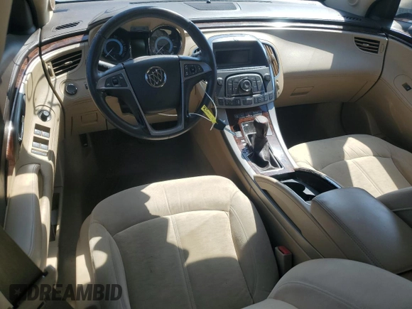 2011 Buick LaCrosse CX with VIN 1G4GA5ED0BF224093, listed as a Copart auction lot 49406635 with 210,029 mi miles and Salvage title. Bid and sale history available at DreamBid. Image 8.