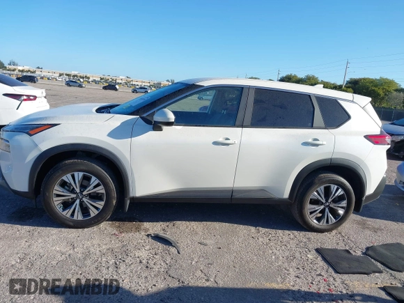 2023 Nissan Rogue SV z VIN JN8BT3BA3PW437865, wystawiony jako IAAI lot #41834250 z przebiegiem 8 725 mil mil oraz . Historia ofert i sprzedaży dostępna na DreamBid. Obrazek 15.