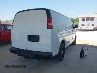 2011 Chevrolet Express Cargo with VIN 1GCSGAFX3B1172096, listed as a IAAI auction lot 42167462 with 228,858 mi miles and . Bid and sale history available at DreamBid. Image 4.