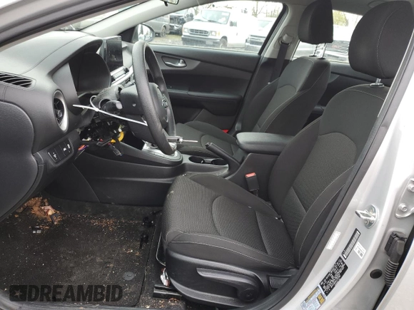 2020 Kia Forte LXS with VIN 3KPF24AD0LE187362, listed as a Copart auction lot 51643495 with 24,192 mi miles and Salvage Title. Bid and sale history available at carsss.com. Image 7.