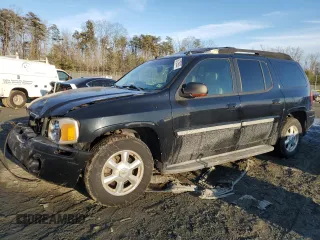 2005 GMC Envoy SLT z VIN 1GKET16S256176424, wystawiony jako Copart lot #42159925 z przebiegiem 139 515 mil mil oraz Szkoda całkowita • Salvage title. Historia ofert i sprzedaży dostępna na DreamBid. Obrazek 1.