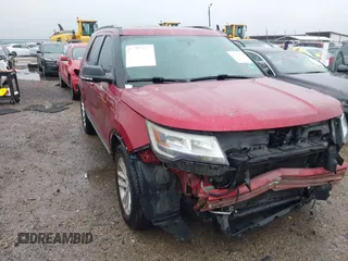 2017 Ford Explorer XLT z VIN 1FM5K7D82HGE22665, wystawiony jako IAAI lot #42188088 z przebiegiem 112 740 mil mil oraz . Historia ofert i sprzedaży dostępna na DreamBid. Obrazek 1.