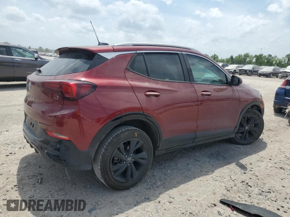 2024 Buick Encore GX Sport Touring с VIN KL4AMDSL5RB002491, выставлен на аукционе Copart как лот 53894515 с пробегом 105 051 миль миль и Списание • Salvage title. История ставок и продаж доступна на DreamBid. Изображение 3.