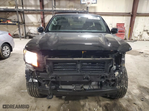2024 Nissan Frontier S with VIN 1N6ED1CM2RN647351, listed as a Copart auction lot 46687705 with 8,851 mi miles and Salvage Title. Bid and sale history available at carsss.com. Image 5.