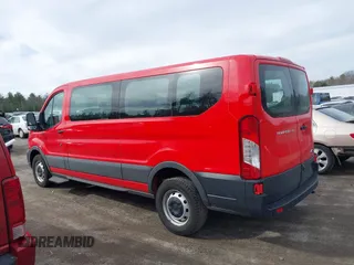 2023 Ford Transit Passenger XL with VIN 1FBAX2Y81PKB68819, listed as a IAAI auction lot 41943926 with 11,047 mi miles. Bid and sale history available at carsss.com. Image 15.