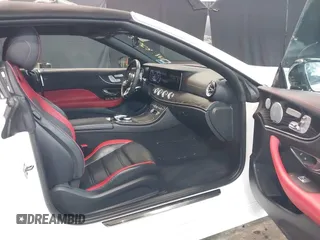 2019 Mercedes-Benz E 53 AMG with VIN WDD1K6BBXKF098282, listed as a IAAI auction lot 41482524 with 29,505 mi miles and . Bid and sale history available at DreamBid. Image 5.