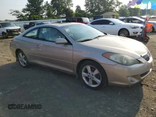 2004 Toyota Solara SE z VIN 4T1CA30P04U005881, wystawiony jako Copart lot #61990565 z przebiegiem 125 962 mil mil oraz Czysty tytuł • Clean title. Historia ofert i sprzedaży dostępna na DreamBid. Obrazek 4.