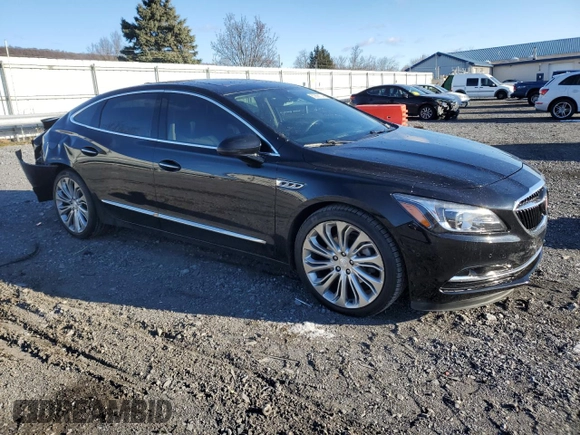 2018 Buick LaCrosse Premium with VIN 1G4ZS5SS8JU105873, listed as a Copart auction lot 83868104 with 56,764 mi miles and Salvage Title. Bid and sale history available at carsss.com. Image 4.