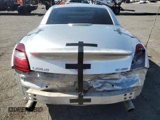 2007 Lexus SC 430 z VIN JTHFN45Y779014368, wystawiony jako Copart lot #54209835 z przebiegiem 105 896 mil mil oraz Szkoda całkowita • Salvage title. Historia ofert i sprzedaży dostępna na DreamBid. Obrazek 6.