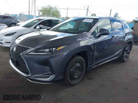 2022 Lexus RX 350 with VIN 2T2HZMAA1NC225639, listed as a IAAI auction lot 41953438 with 48,493 mi miles and . Bid and sale history available at DreamBid. Image 18.