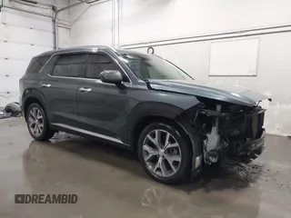 2021 Hyundai Palisade SEL with VIN KM8R3DHE3MU314063, listed as a IAAI auction lot 40069096 with 36,002 mi miles and . Bid and sale history available at DreamBid. Image 1.