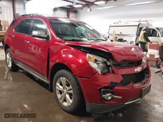2013 Chevrolet Equinox LTZ with VIN 2GNFLGEK7D6213049, listed as a IAAI auction lot 41589133 with 64,486 mi miles. Bid and sale history available at carsss.com. Image 1.