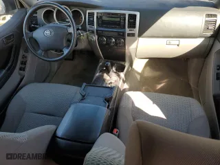2006 Toyota 4Runner SR5 with VIN JTEBU14RX60100350, listed as a Copart auction lot 48985405 with 179,609 mi miles and Salvage Title. Bid and sale history available at carsss.com. Image 8.