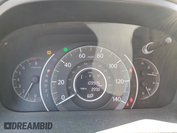 2012 Honda CR-V EX-L with VIN JHLRM4H7XCC018354, listed as a Copart auction lot 54688365 with 109,926 mi miles and Salvage Title. Bid and sale history available at carsss.com. Image 9.