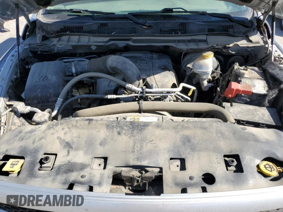 2017 Ram 1500 Express with VIN 1C6RR7FT8HS692829, listed as a Copart auction lot 46934285 with 74,709 mi miles and Salvage Title. Bid and sale history available at carsss.com. Image 11.