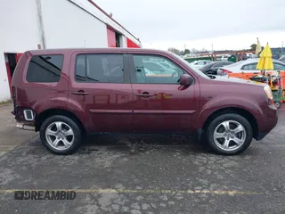 2013 Honda Pilot EX-L z VIN 5FNYF4H57DB074581, wystawiony jako IAAI lot #41636437 z przebiegiem 110 054 mil mil oraz . Historia ofert i sprzedaży dostępna na DreamBid. Obrazek 14.