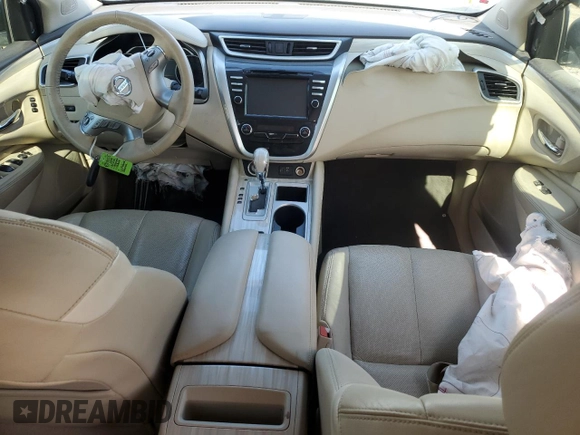 2018 Nissan Murano SV with VIN 5N1AZ2MG6JN110290, listed as a Copart auction lot 49710215 with 107,522 mi miles and Salvage Title. Bid and sale history available at DreamBid. Image 8.
