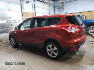 2015 Ford Escape SE with VIN 1FMCU0G79FUC60463, listed as a Copart auction lot 52734795 with 124,810 mi miles and Clean Title. Bid and sale history available at carsss.com. Image 2.