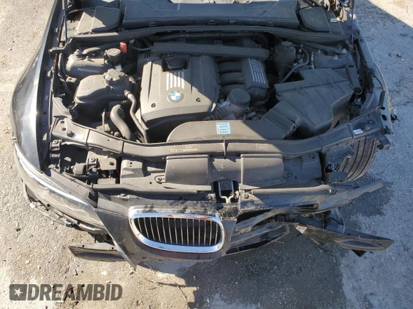 2009 BMW 3 Series 328i xDrive with VIN WBAWV535X9P080893, listed as a Copart auction lot 49164085 with 172,984 mi miles and Salvage Title. Bid and sale history available at carsss.com. Image 11.